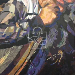 Manos de agricultor.