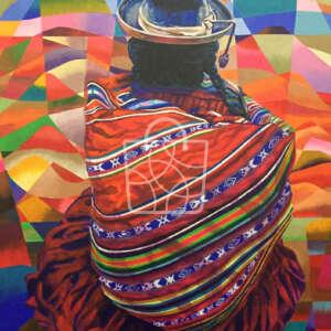 Mujer de los andes peruanos