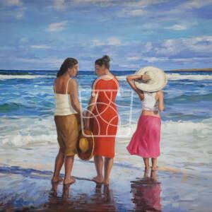 Secretos en la orilla